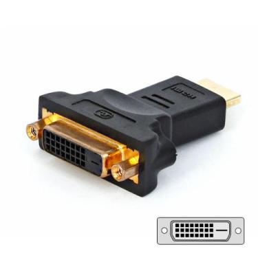 Imagem de Adaptador Dvi Para Hdmi - Macho - Cirilo Cabos