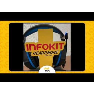 Imagem de Headphone XSoldado Gamer Scorpion Bass Com MicrofoneGH-X1000 - infokit