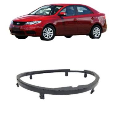 Imagem de Aro Suporte Painel redondo câmbio Câmbio Manual Kia Cerato Sx 2009 a 2