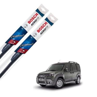 Imagem de Palheta Limpador Parabrisa Fiat Doblo 2001 2003 2004 2006 - Bosch