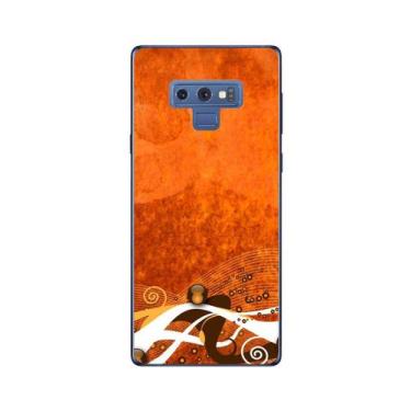 Imagem de Capa Adesivo Skin371 Verso Para Samsung Galaxy Note 9 - KawaSkin