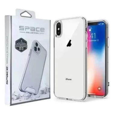 Imagem de Capa Capinha Clear Case Space Collection Para iPhone XS MAX