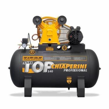 Imagem de Compressor de Ar M.Pressão Tri Aberto 2HP 150L Chiaperini