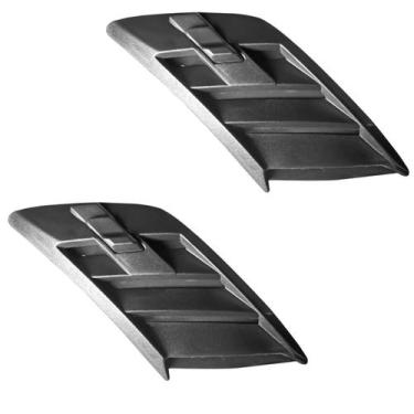 Imagem de Entrada De Ar Superior Preto Capacete Ls2 OF562 Airflow