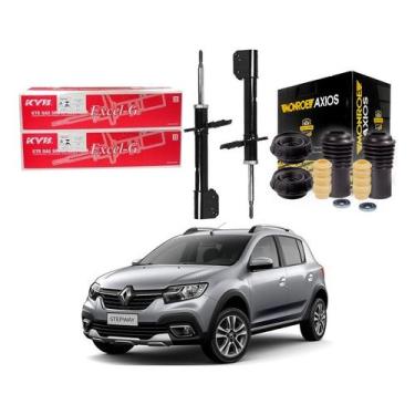 Imagem de Kit Amortecedor Dianteiro Sandero Stepway 1.6 2023 A 2024 - Kayaba