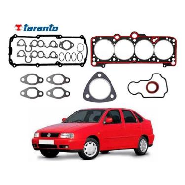 Imagem de Jogo Junta Cabeçote Polo Classic 1.8 8v Mi 1998 A 2003 - Taranto