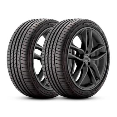 Imagem de Kit 2 Pneus 205/55R17 Bridgestone Turanza T005 91V