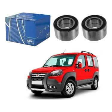 Imagem de Par Rolamento Roda Dianteiro Skf Doblo Adventure 1.8 2011 A 2014