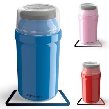 Imagem de Garrafa térmica infantil pequena 300ML Garrafinha térmica lancheira Fa