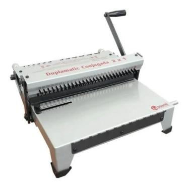 Imagem de Encadernadora Wire-o Conjugada Duplamatic 3x1 15fls - Lassane