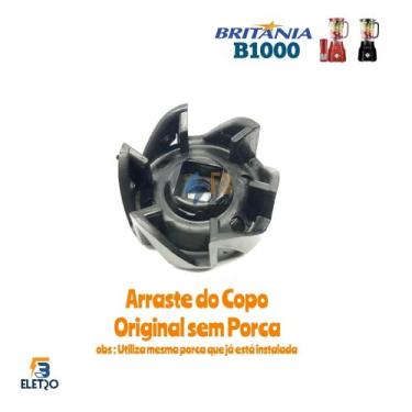 Imagem de Arrastador Original do Copo Liquidificador Britania B1000