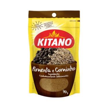 Imagem de Pimenta e Cominho Kitano 70g