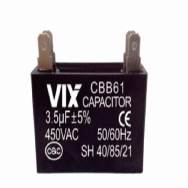 Imagem de Capacitor Permanente Vix 3.5MF - 450 Volts