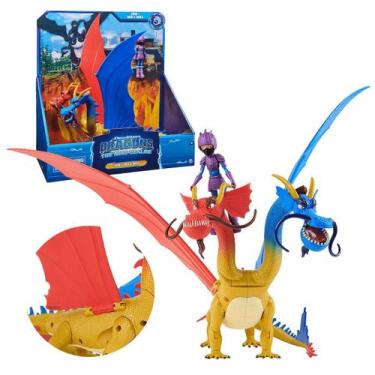 Imagem de Boneco Jun e Dragao Wu & Wei Como Treinar Seu Dragão Sunny - Sunny Bri