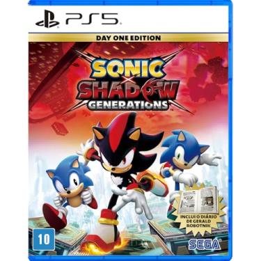 Imagem de Sonic X Shadow Generations – PlayStation 5