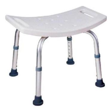 Imagem de Banco Banqueta Banho Idoso Regulavel 130kg Hidrolight - Hidroligth