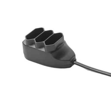 Imagem de Extensao Eletrica 3 Tomadas 2 Pinos 10a 5m Preta Intelbras