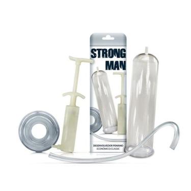 Imagem de Desenvolvedor Peniano Strong Man Manual - Sexy Fantasy