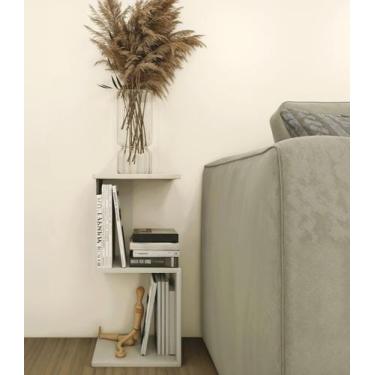 Imagem de Móvel multiuso nichos livros e decorações30x30x65 Nude - Móveis Novo E