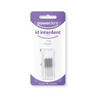 Imagem de Refil para Escova Interdental Cilindrico 3mm com 6 Powerdent