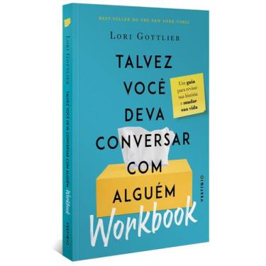 Imagem de Livro - WORKBOOK: Talvez você deva conversar com alguém