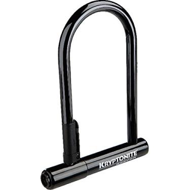 Imagem de Kryptonite Keeper 12 STD U-Lock com suporte - Preto