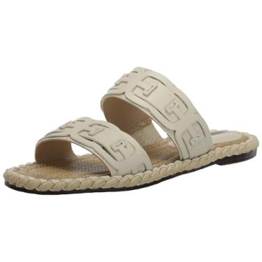 Imagem de Sam Edelman Sandália rasteira feminina Tatum, Marfim moderno, 34