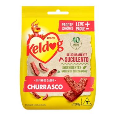 Imagem de Bifinho Keldog Sabor Churrasco 500g