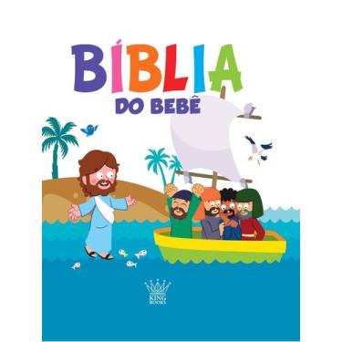 Imagem de Livro - Bíblia do Bebê - Novo Testamento