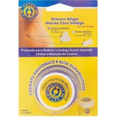 Imagem de Ortese macia para umbigo anatômico 4033A - ORTHO PAUHER