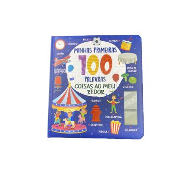 Imagem de Coleção Minhas Primeiras 100 Palavras - Coisas ao Meu Redor