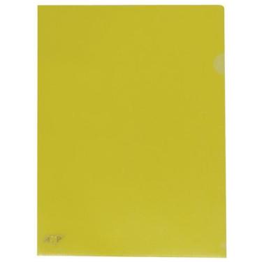 Imagem de Pasta em L A4 p/ Guardar Papeis Pacote c/10 unidades Escolha - ACP,  A