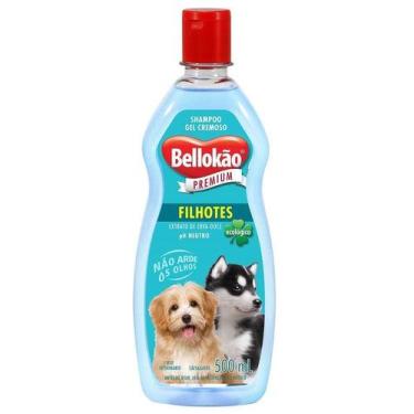 Imagem de Shampoo Bellokão para Cães e Gatos Filhotes - 500ml