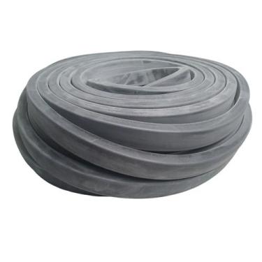 Imagem de Rolo de 5 Metros Perfil Esponjoso Borracha 30x15mm Vedação Porta Londr