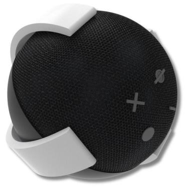 Imagem de Suporte de Parede e Teto Compatível com Alexa Echo Dot de 4ª ou 5ª Ger