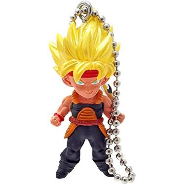 Imagem de Dragon Ball Super Gashapon UDM The Best 24 Super Saiyan Bardock:Xeno with keycahin Capsule Toy