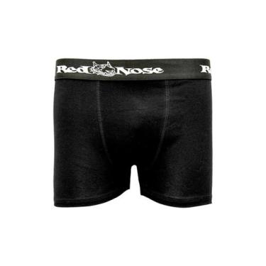 Imagem de Cueca Boxer Red Nose 320, Preto, M