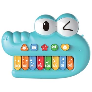 Imagem de PIANO MUSICAL CROCODILO