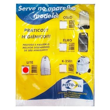 Imagem de Sacos Descartáveis Para Aspirador De Pó Lite