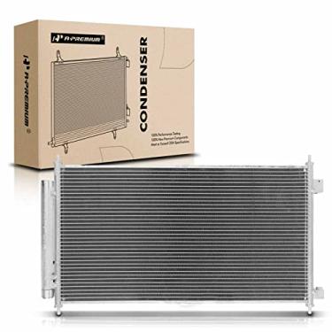Imagem de A-Premium Condensador de ar condicionado A/C compatível com Acura RDX 2016 2017 2018 V6 3,5L, substituição # 4118, 80110TX4A11