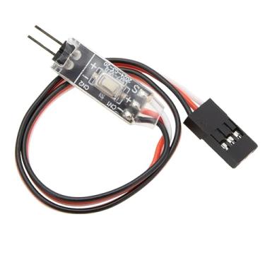 Imagem de MEUS RACING Interruptor de controle remoto de luz AUX RC, 3 modos de iluminação para carro RC, barco, drone, caminhões, aviões, helicóptero, quadricóptero (1)