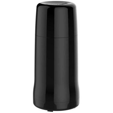 Imagem de Garrafa Termica 250ml Onix Preta Soprano 09000.0320.03