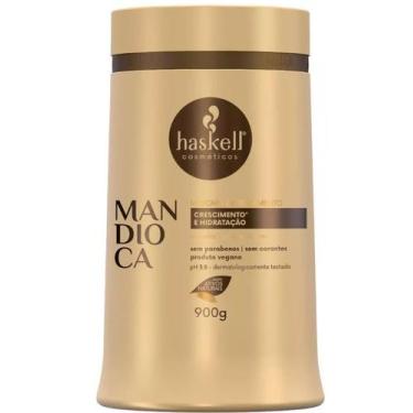 Imagem de Mascara mandioca 900gr haskell - ean - 7898610375044