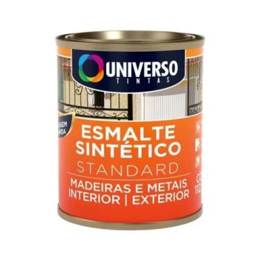 Imagem de Tinta Esmalte Sintetico Universo 112,5ml 1/32 nova Premium, ALUMINIO