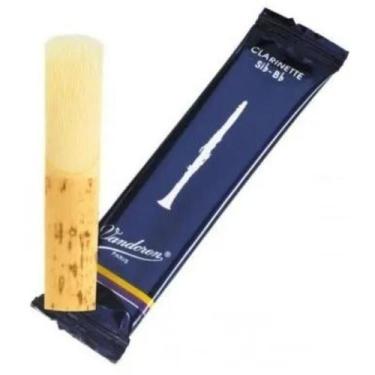 Imagem de Palheta vandoren tradicional 2,5 clarinete cr1025 - unidade (g-5 / 11)