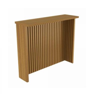 Imagem de Painel Bancada para Cozinha Nesher 120cm Nesher Móveis - Móveis Nesher