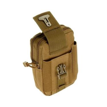 Imagem de Pochete tatica Edc Militar Camping Pesca Caminhada Motociclismo Viagen