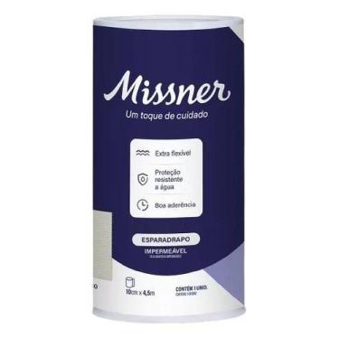 Imagem de Esparadrapo 10cm X 4,5m - Missner