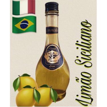 Imagem de Licor Limão Siciliano - Limoncello 375ml - Bling