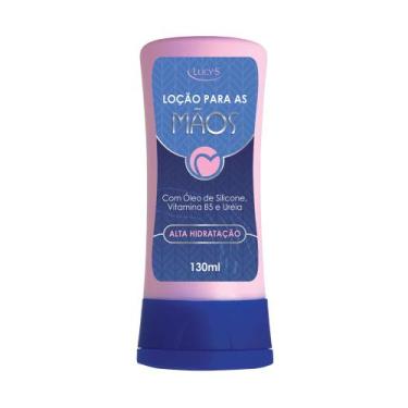 Imagem de Loção Hidratante Mãos Com Óleo de Silicone e Vitamina B5 - Lucy's